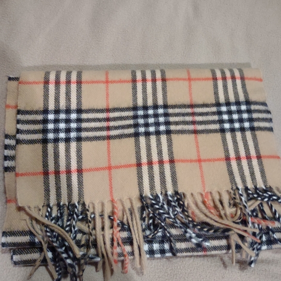 Unisex 100% Cashmere scarf - Picture 2 of 7